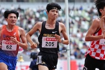 「とんでもないな」“花の１区”で日本人最高記録を大幅更新！ 学法石川の増子陽太の驚異的な走りに反響続々「えぐすぎる」「圧倒的な走り」【全国高校駅伝】