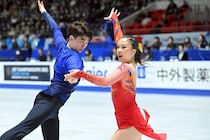 “うたまさ”172.29点で全日本連覇！ ミラノ・コルティナ五輪代表確実　櫛田育良／島田高志郎２位、紀平梨花／西山真瑚は４位【全日本フィギュア／アイスダンスフリーダンス】