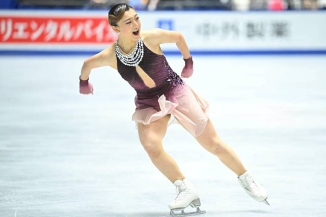 「最高のパフォーマンス」完璧演技でV５！ 坂本花織の圧巻フリーをファン激賞「全てが別次元」「素晴らしすぎて泣いてしまった」【全日本フィギュア／女子フリー】