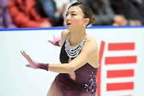 ”貫禄”坂本花織が日本女子史上初の３大会連続五輪出場。全日本５連覇の先に見据える“明確な目標”【全日本フィギュア／女子フリー】