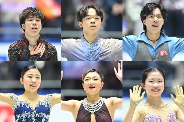 「文句なしのメンツ！」ミラノ・コルティナ五輪のフィギュアシングル日本代表決定にファン納得「稀にみるすんなり決まった選考」