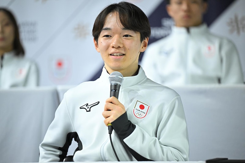 「辛いことや大変なこともたくさんあるはずですが…」全日本フィギュア連覇の鍵山優真が示した決意【ミラノ・コルティナ五輪／フィギュア日本代表】