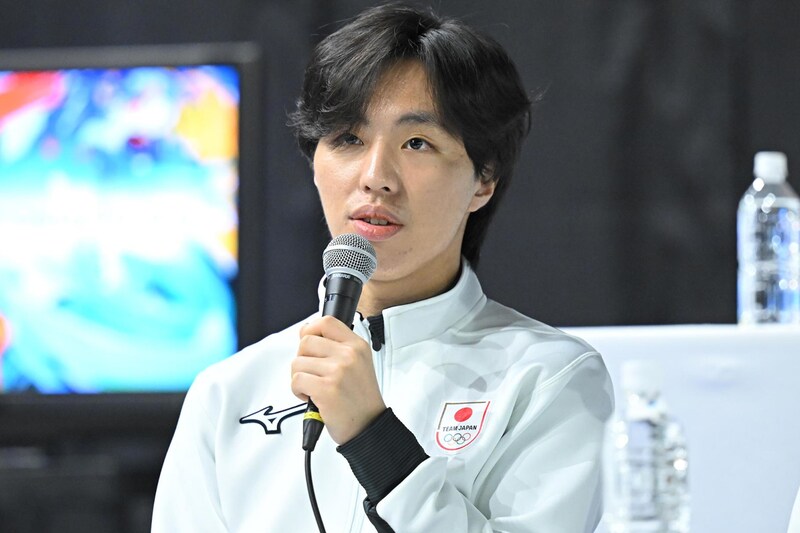 「全身全霊、“やっちゃおうよ精神”で頑張りたい」五輪初代表・三浦佳生が貫く信念「自分を信じる」【ミラノ・コルティナ五輪／フィギュア日本代表】