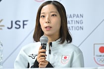 「まずは肩の病院に行って」左肩脱臼の”りくりゅう”三浦璃来が現状を明かす。五輪代表決定も本番まで約50日【ミラノ・コルティナ五輪／フィギュア日本代表】