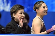 「だいたい横に居れば分かる」坂本花織を襲った“異変”　演技前の様子を名伯楽が激白「今日は、いつも以上に...」