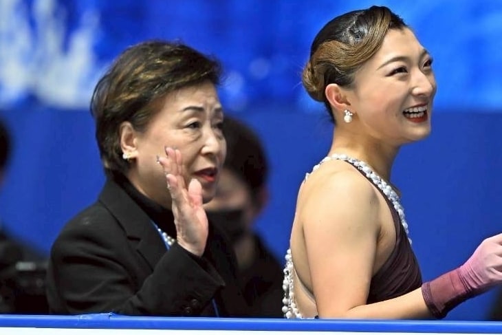 「だいたい横に居れば分かる」坂本花織を襲った“異変”　演技前の様子を名伯楽が激白「今日は、いつも以上に...」