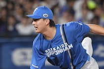 「キャーーーー」「イケメン！」日本ハムの身長194センチ・21歳右腕のプライベートショットに反響「モデルさんかと思いました！」