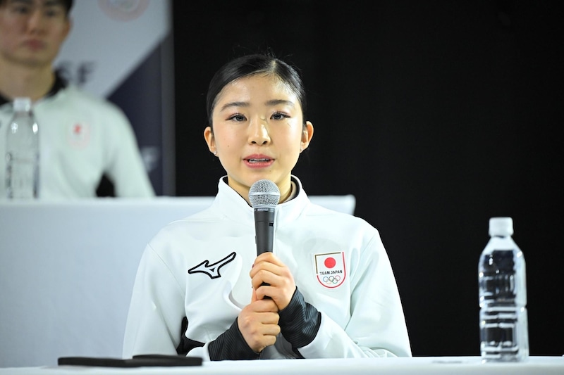 「ショート、フリーとも完璧ではなかった」全日本フィギュアの悔しさを胸に千葉百音が臨む“夢の舞台”「悔いのない滑りをしたい」【ミラノ・コルティナ五輪／フィギュア日本代表】