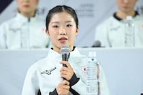 「ずっと夢だった」全日本フィギュア４位から五輪へ。中井亜美が誓う“後悔しない日々”【ミラノ・コルティナ五輪／フィギュア日本代表】