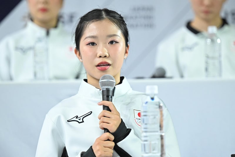 「ずっと夢だった」全日本フィギュア４位から五輪へ。中井亜美が誓う“後悔しない日々”【ミラノ・コルティナ五輪／フィギュア日本代表】