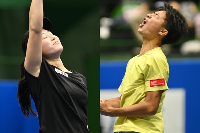 賞金1000万円を手に世界へ飛翔！ 新鋭の松岡隼と再起を期す西郷里奈が「SBCドリームテニス」を制す＜SMASH＞