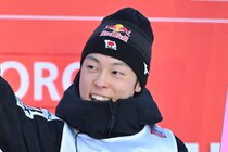 「勝てるとは思っていなかった」小林陵侑、５位から大逆転で今季２勝目！ 強敵の連勝を５で止める