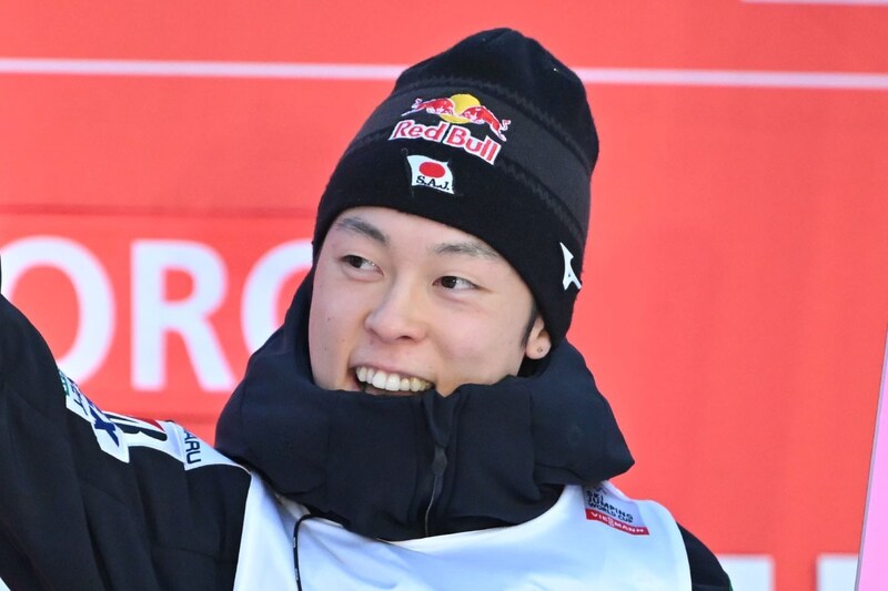 「勝てるとは思っていなかった」小林陵侑、５位から大逆転で今季２勝目！ 強敵の連勝を５で止める