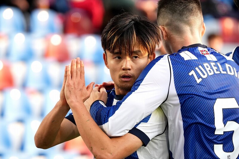 「最良の部類に入る」 レバンテ戦で今季２得点目の久保建英、現地メディアは軒並み高評価！ ゴール後の振る舞いには「人間味に溢れた瞬間」