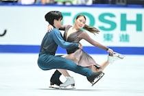 “りかしん”結成２か月半で起こした奇跡　３季ぶり帰還の全日本は涙も「見違えるほどのカップル」に向けた第一歩へ