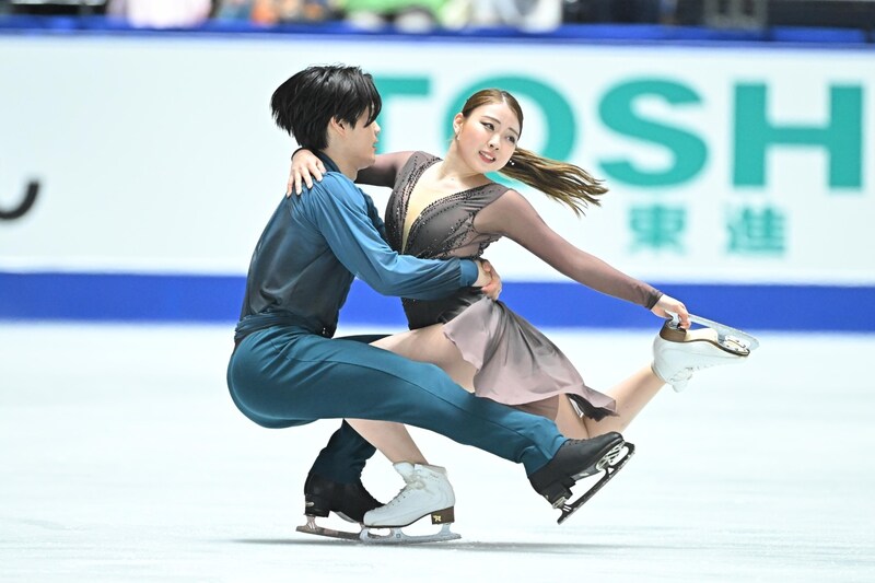 “りかしん”結成２か月半で起こした奇跡　３季ぶり帰還の全日本は涙も「見違えるほどのカップル」に向けた第一歩へ