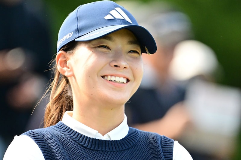 「前髪で雰囲気変わりますね」渋野日向子、イメチェン姿をマネージャーが報告「素敵ですよ」「お似合い」と絶賛の声