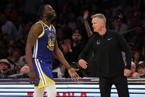 ウォリアーズに内紛勃発？グリーンがカーHCと口論→コートを去るも、カリーら同僚は「いい会話をしてただけ」「いずれ解決する」＜DUNKSHOOT＞