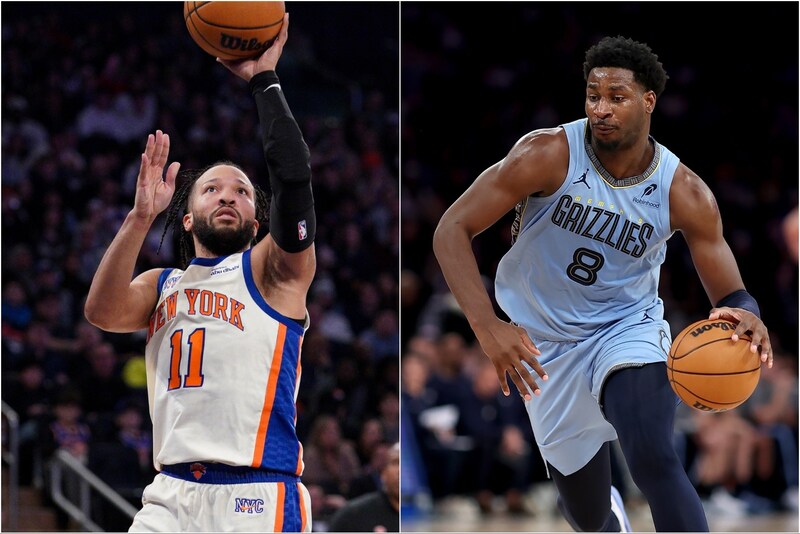 ニックスのブランソンがNBAカップMVPに続く栄冠！西はグリズリーズのジャクソンJr.が選出｜NBA第９週