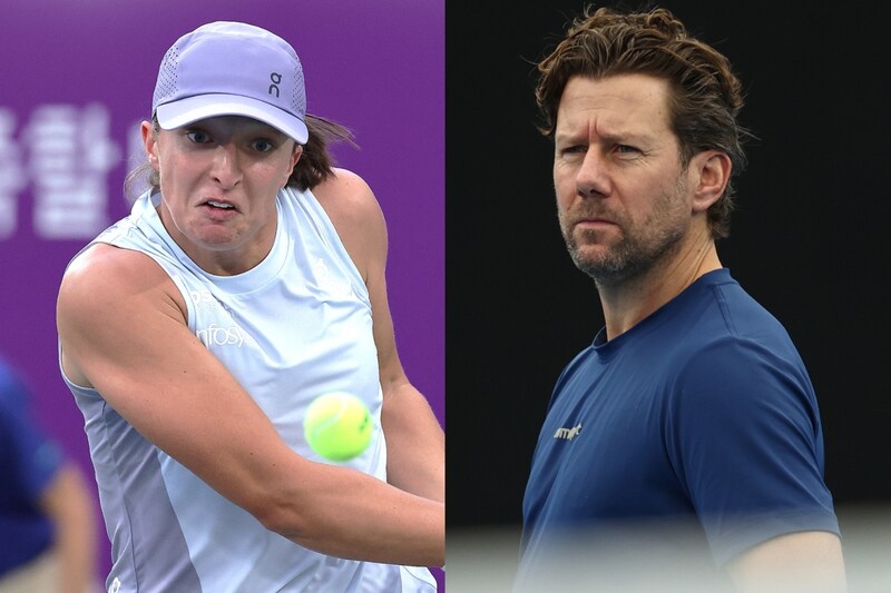 低迷期から一転、ウインブルドンで歴史的完封勝利へ。シフィオンテクの劇的な今季を名将フィセッテが回顧<SMASH>