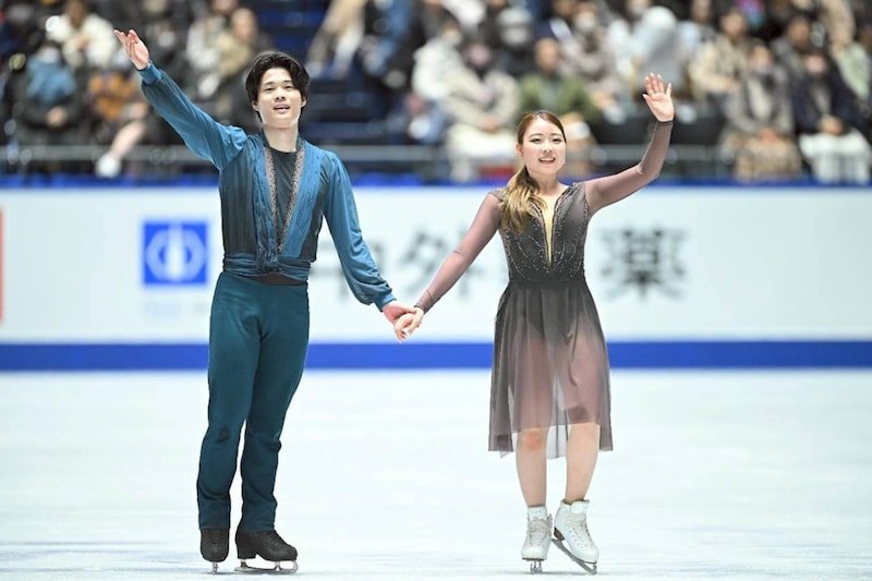 紀平梨花が全日本での声援に感謝　“りかしん”最大目標を公言「2030年の五輪目指して努力します」