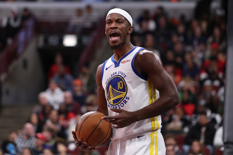 「今のプレーぶりでは通用しない」ウォリアーズOBがバトラー三世に発破「プレーオフ・ジミーにならないと」<DUNKSHOOT>