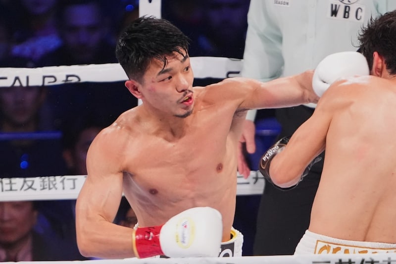 サウジ興行で新階級デビューの中谷潤人、“内定済み”の井上尚弥戦に向け「負けられない戦い」海外メディア言及「全神経を集中させている」