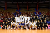 躍進の大阪ブルテオン、大会ベストリベロの山本智大「悔しい気持ちはありますが、たくさんのことを…」西田有志や富田将馬はファンに感謝【バレー世界クラブ選手権】