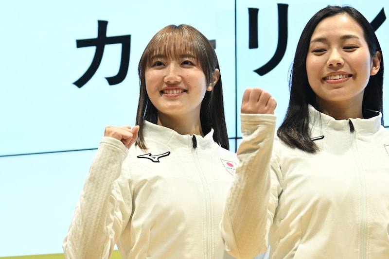 カーリング女子日本代表を縁の下で支える“エンジェル”　ミラノ・コルティナ五輪出場の立役者が見据える金メダルへの「いい準備」