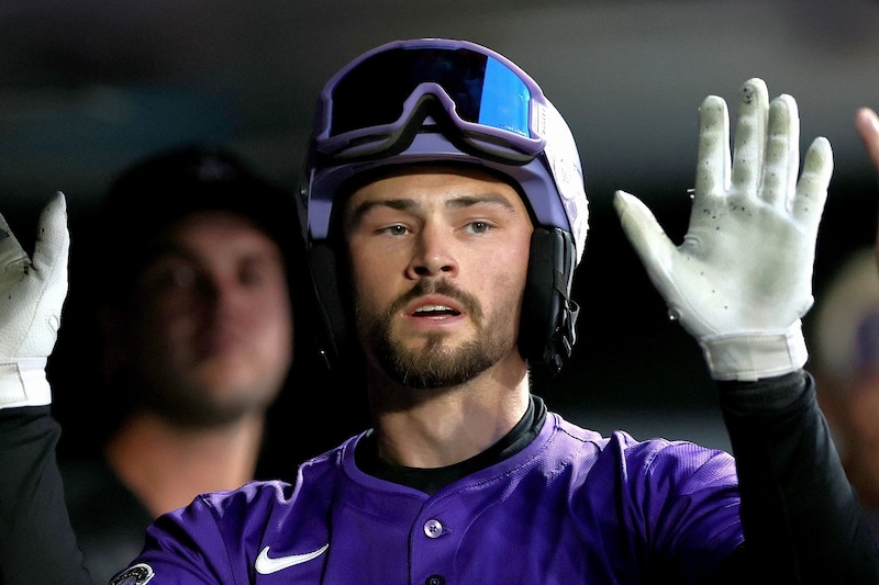 「LAの外野守備を大幅に強化する」ドジャース、GG賞2度の27歳中堅手をトレード獲得か ロッキーズ新GMの存在が交渉活性化のカギに