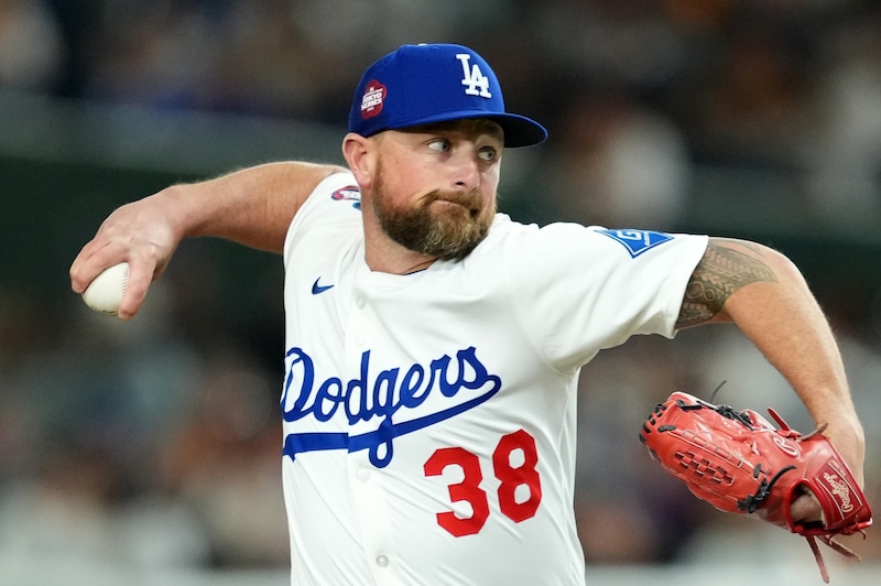 ドジャースの38歳ベテラン右腕にブルージェイズが興味か？ 米誌報道「再起を狙うイェーツにとって理想的なチーム」