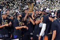 NBAカップ優勝バナーを本拠地MSGに掲げない決断を下したニックス。OBのマーブリーは支持「気を散らせる」＜DUNKSHOOT＞