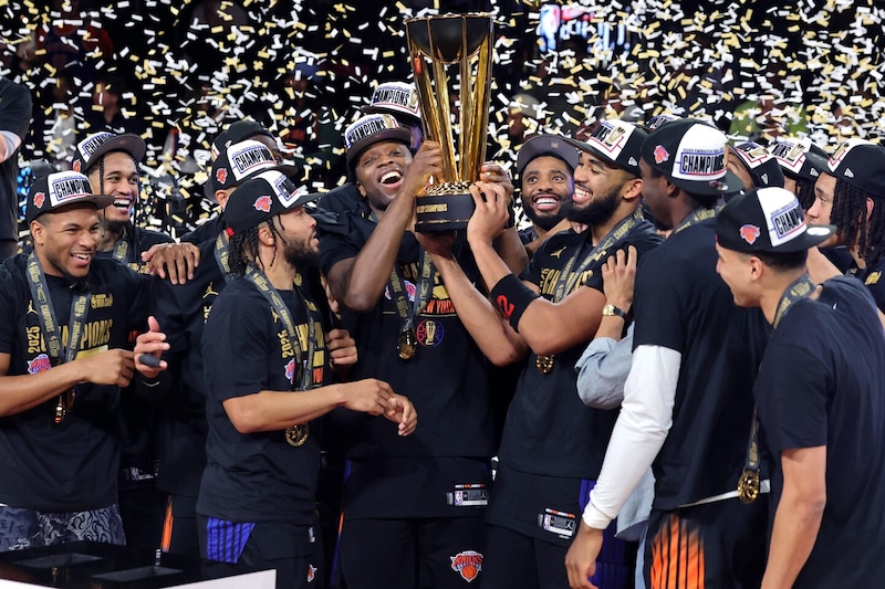 NBAカップ優勝バナーを本拠地MSGに掲げない決断を下したニックス。OBのマーブリーは支持「気を散らせる」＜DUNKSHOOT＞