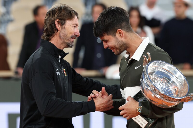 アルカラスとの師弟関係解消についてフェレーロが沈黙を破る！「話し合いがないまま別々の道を歩むことになった」＜SMASH＞