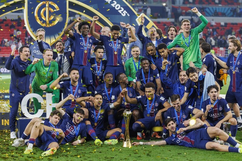 「ほぼ全ての局面で支配的」パリSG、“6冠”達成で2025年を締め括る その驚異的な「データ」の数々にスペイン紙が注目!「再現するのは難しい」