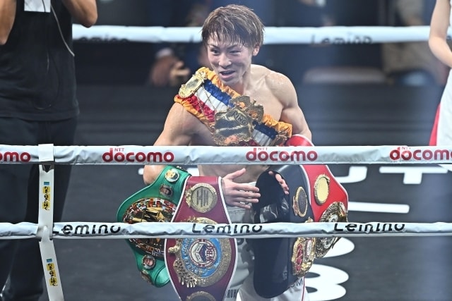 井上尚弥は何級まで通用？“５階級分”での圧巻的強さにV13レジェンド王者が見立てる「フェザー、スーパーフェザーまでは…」