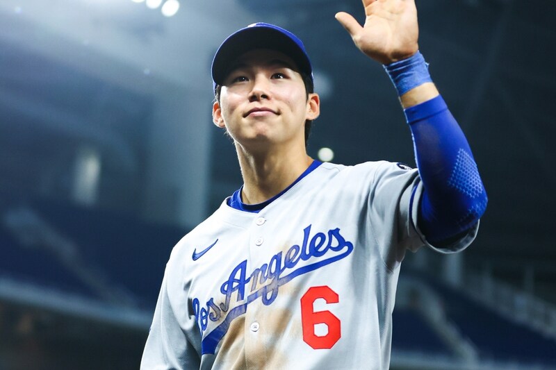 ドジャースのキム・ヘソンがトレード要員？「チゾムJr.を獲得するためのパッケージの一部として」米報道に韓国メディアは「今度はヤンキースか」