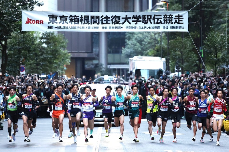 箱根駅伝へのチャンス拡大！ 出場チーム「３」増加、記念大会は５年に１度から４年ごとに変更