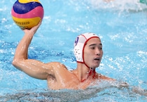 恋リア出演で知名度急上昇!! 話題の元水球日本代表・荒井陸、現地観戦を呼びかけ「来年は観に来て欲しい」