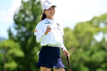 人気女子ゴルファー、プロ野球選手との幸せオーラ全開の純白ウェディング「素敵すぎます」「ニヤニヤ幸せに」クリスマスイブに入籍発表