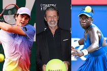 「テニス界の未来」と名将ムラトグルが絶賛する才能、19歳のフォンセカとエムボコの魅力とは＜SMASH＞