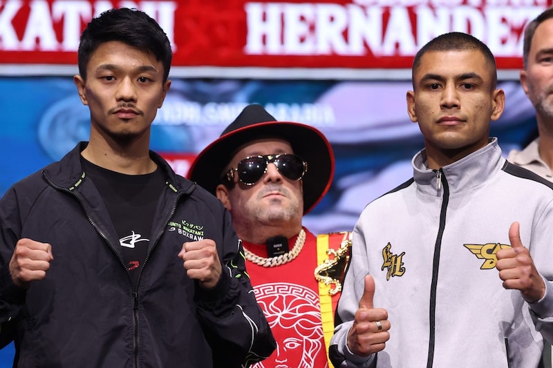 「抜かりなく仕上げます！」中谷潤人、新階級デビュー戦　「もう期待しかない」「１ラウンドで倒しちゃうかも」とファンの期待最高潮