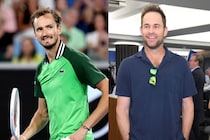 「来年、メドベージェフはトップ10に復帰できる！」元世界王者ロディックが“シルバーコレクター”の完全復活に太鼓判＜SMASH＞