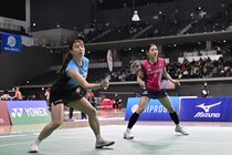 志田千陽／五十嵐有紗“シダガシ”ペアがストレート勝利で初戦突破！ 相手を圧倒して３回戦へ【全日本総合バドミントン】