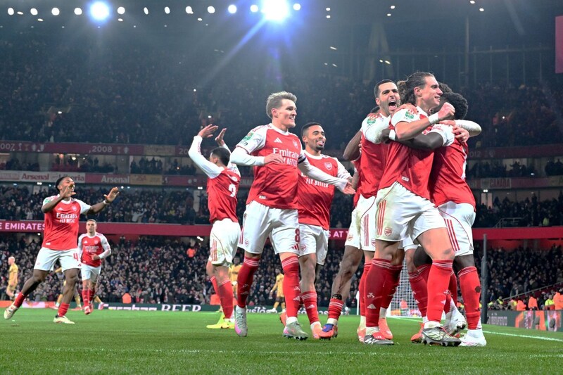 「必ずしも良い兆しとは言えない」 クリスマスをリーグ首位で迎えたアーセナルの悪しきジンクスを専門メディアが指摘！ 英紙は今週末からの「厄介な試練」に注目