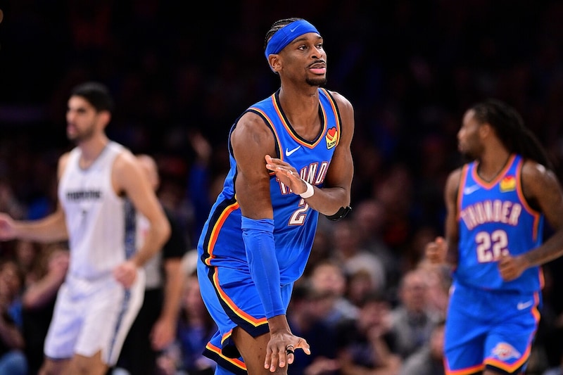 NBA史上２人目！SGAが「100試合連続20得点」達成、“伝説”チェンバレン超えも射程圏内に【歴代ランキング一覧】＜DUNKSHOOT＞