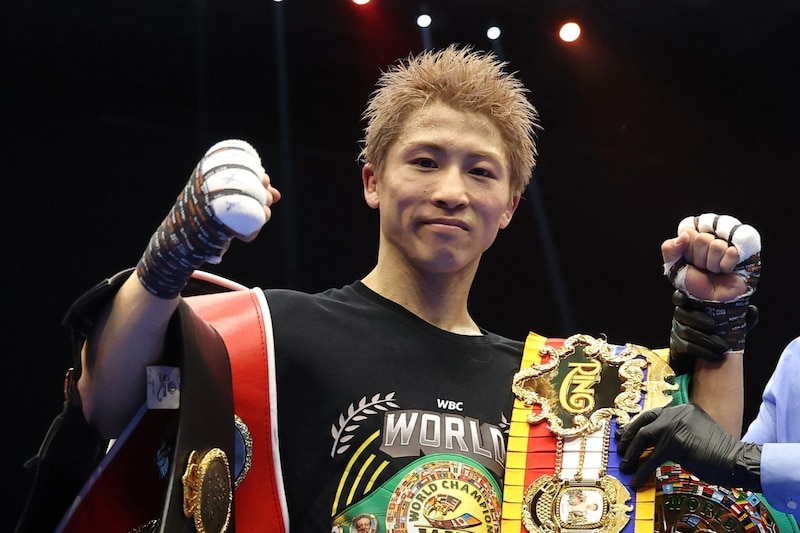 「絵面のインパクト凄い」井上尚弥にサインねだる現ヘビー級王者…PFP１位との２Sにネット騒然「リスペクトし合ってるのいい」