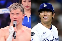 「身体強化に取り組みました」那須川天心、ドジャース山本由伸らプロ野球選手と合同トレ！「敗戦を糧に、再起へ向けた歩みを進めています」