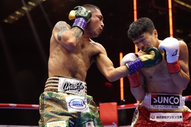 「強すぎた」世界チャンピオンの可能性も！ V13レジェンド王者が中谷潤人に惜敗のエルナンデスを称賛