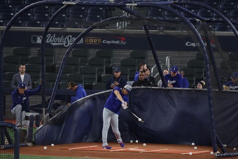 【玉木正之のベースボール今昔物語：第21回】ドジャースも導入した日本式の“２人同時打撃練習"を最初にメジャーへ伝えた元最強助っ人との思い出＜SLUGGER＞